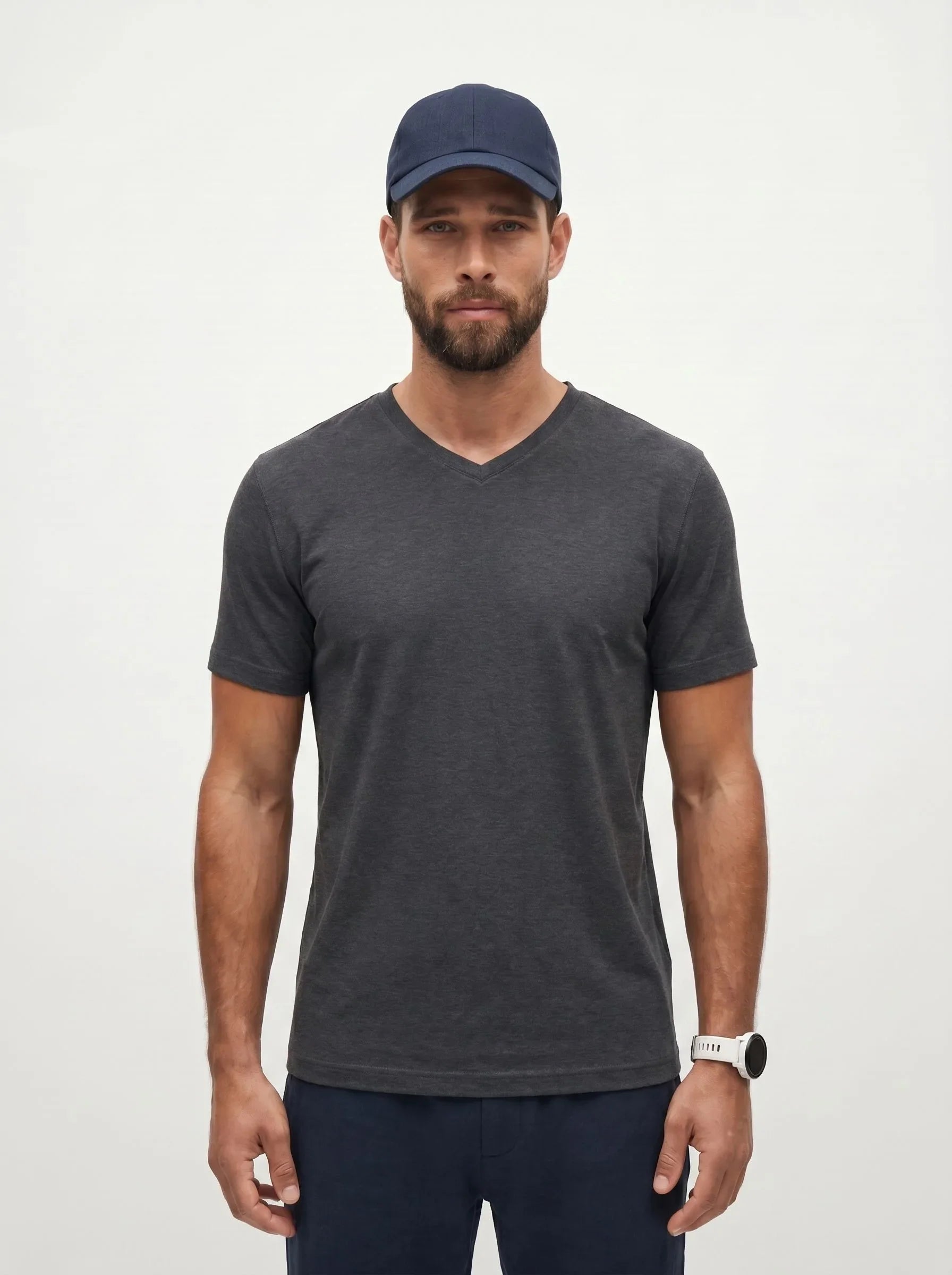 T-shirt con scollo a V AirPace™ Performance — 3-Pack
