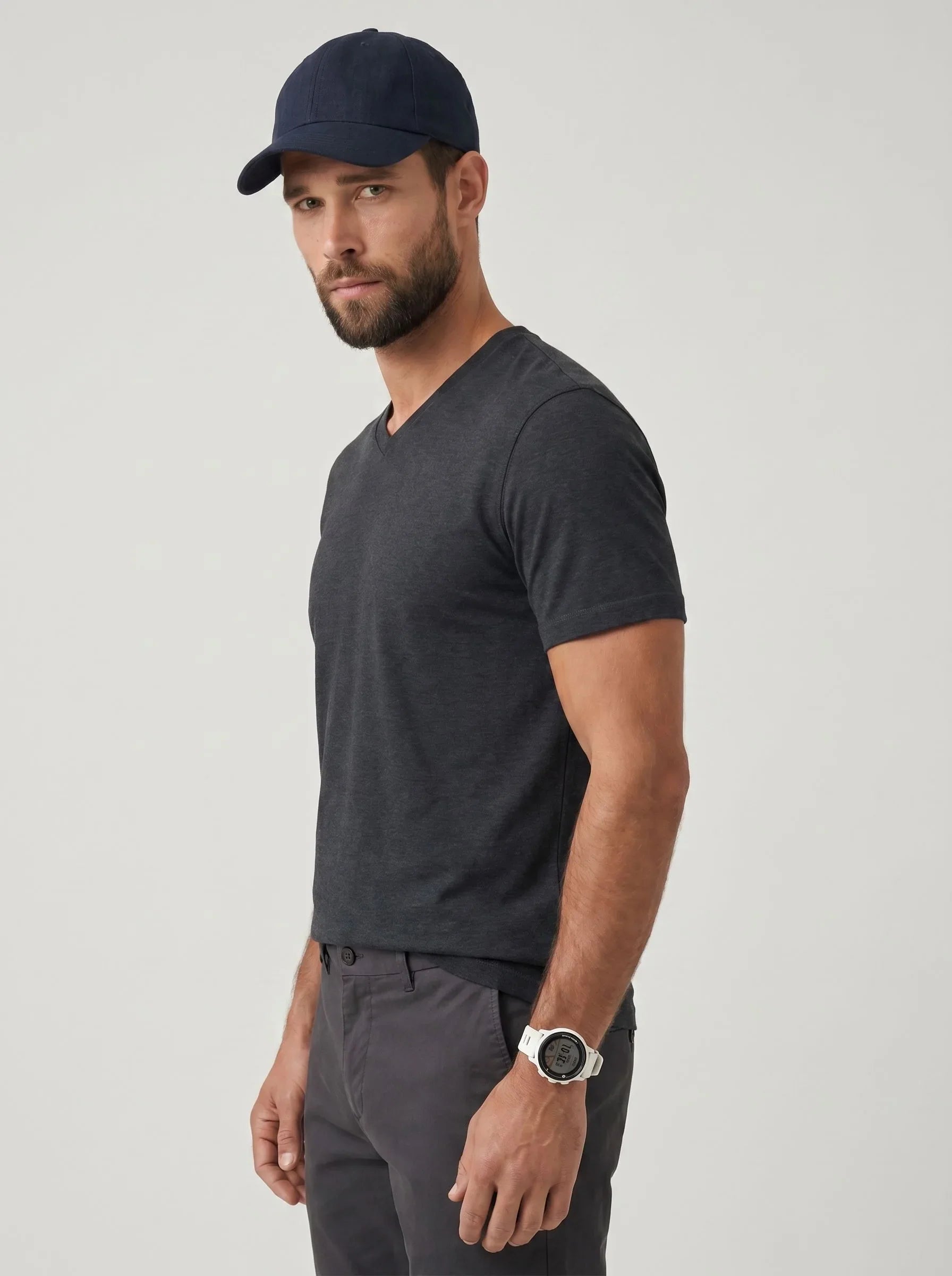 T-shirt con scollo a V AirPace™ Performance — 3-Pack