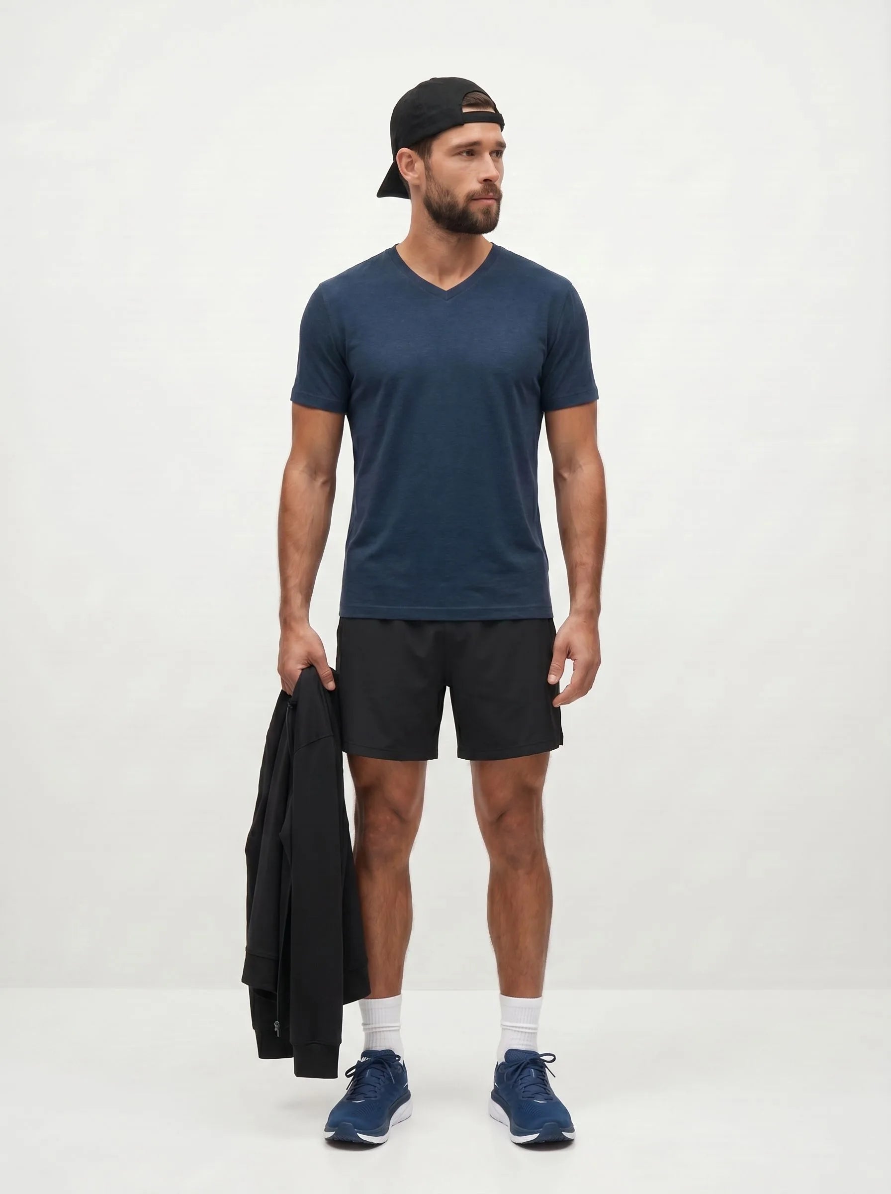 Camiseta de cuello en V AirPace™ Performance