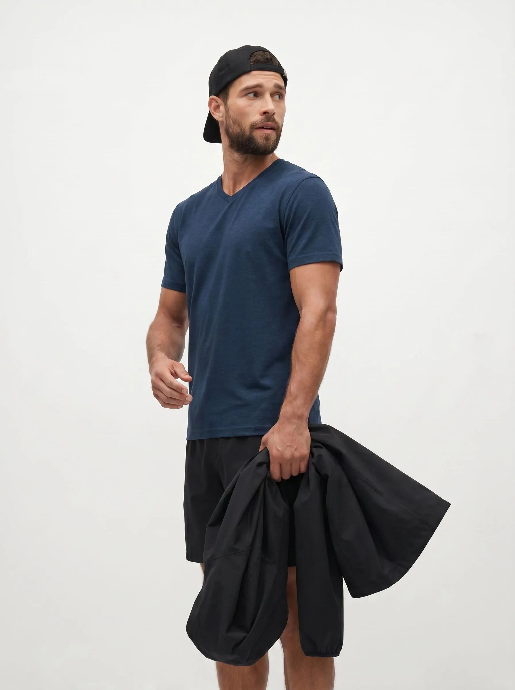 Camiseta de cuello en V AirPace™ Performance