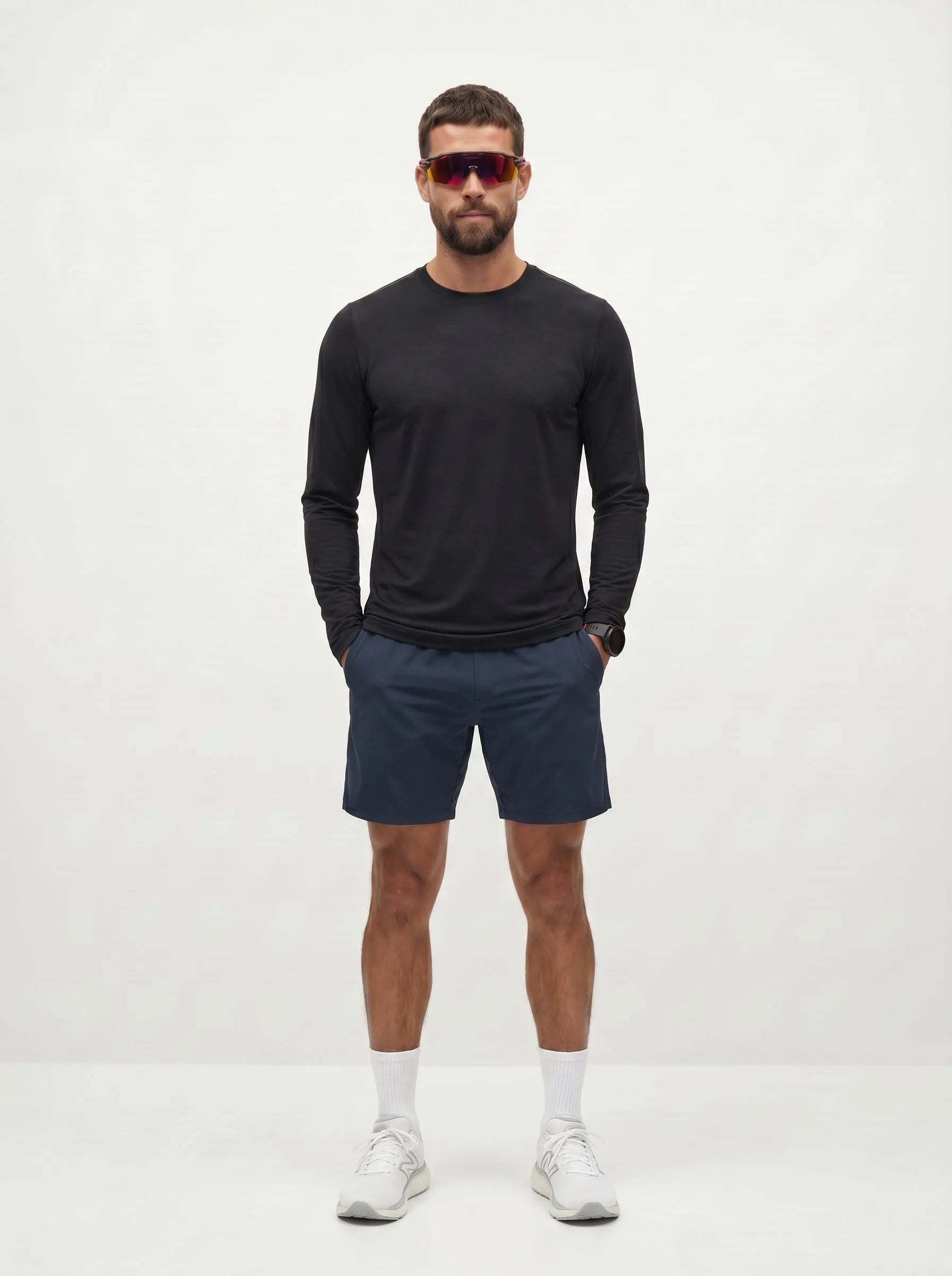 Maglia a maniche lunghe girocollo AirPace™ Performance
