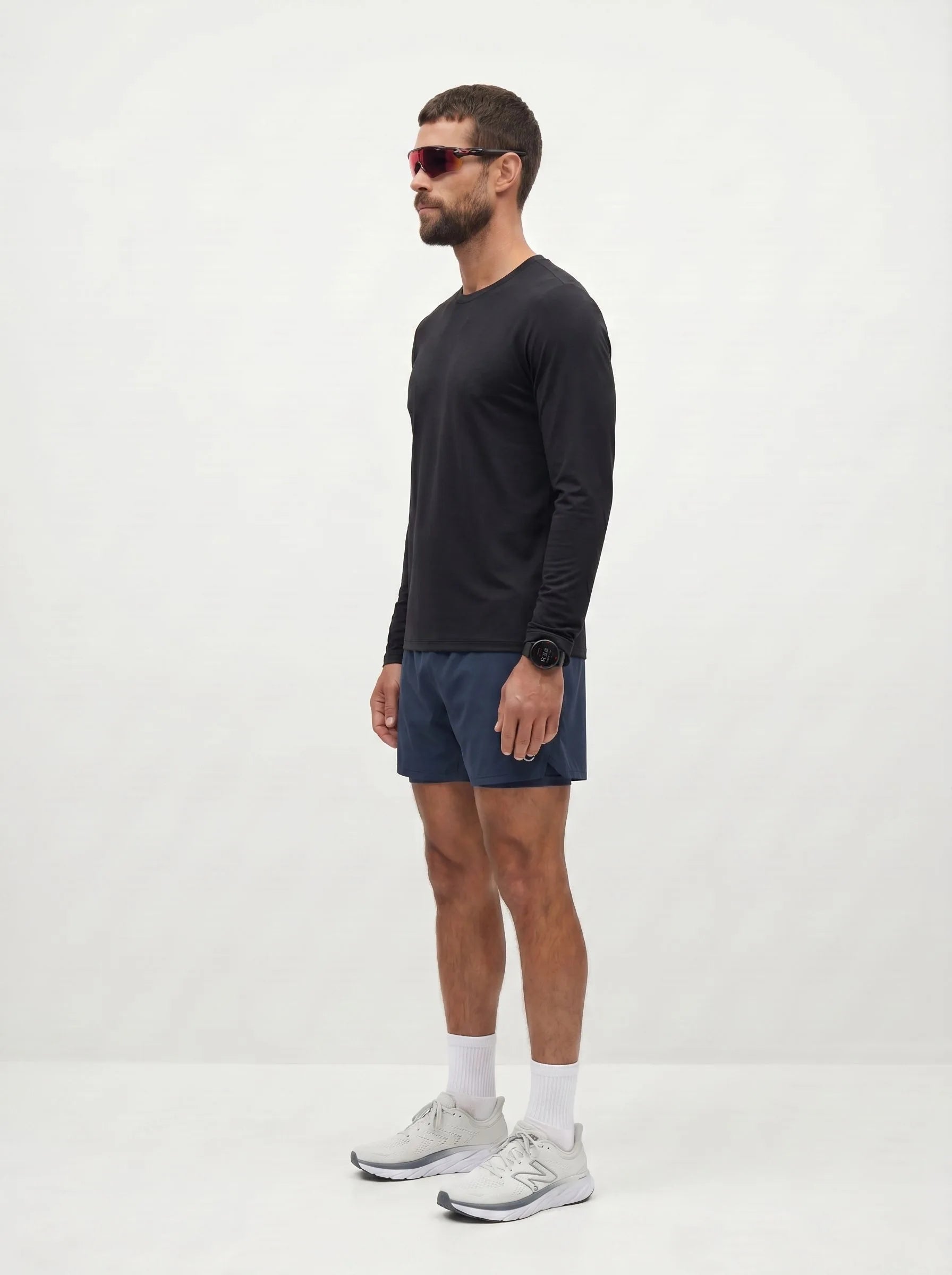 Maglia a maniche lunghe girocollo AirPace™ Performance