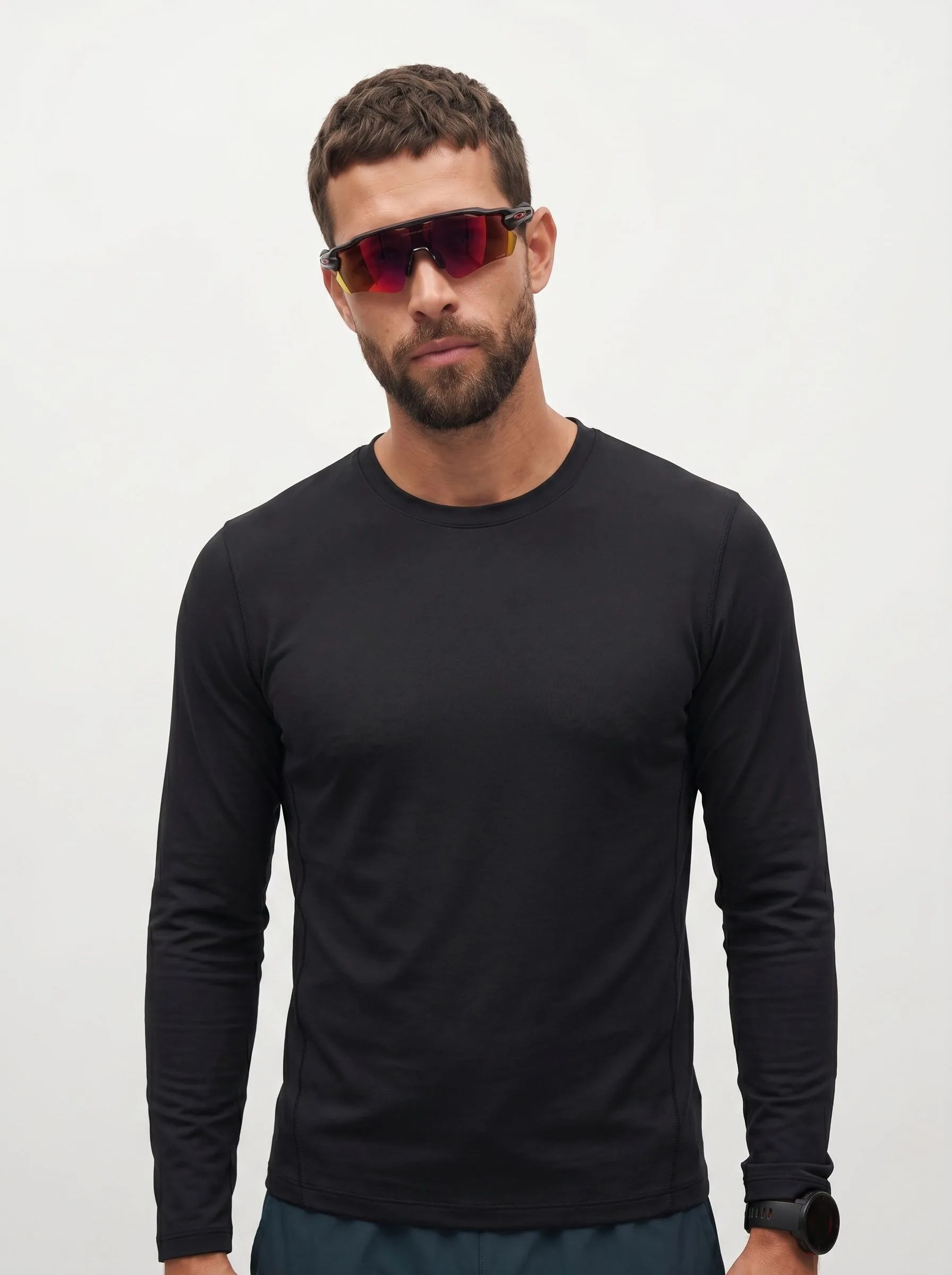 Maglia a maniche lunghe girocollo AirPace™ Performance