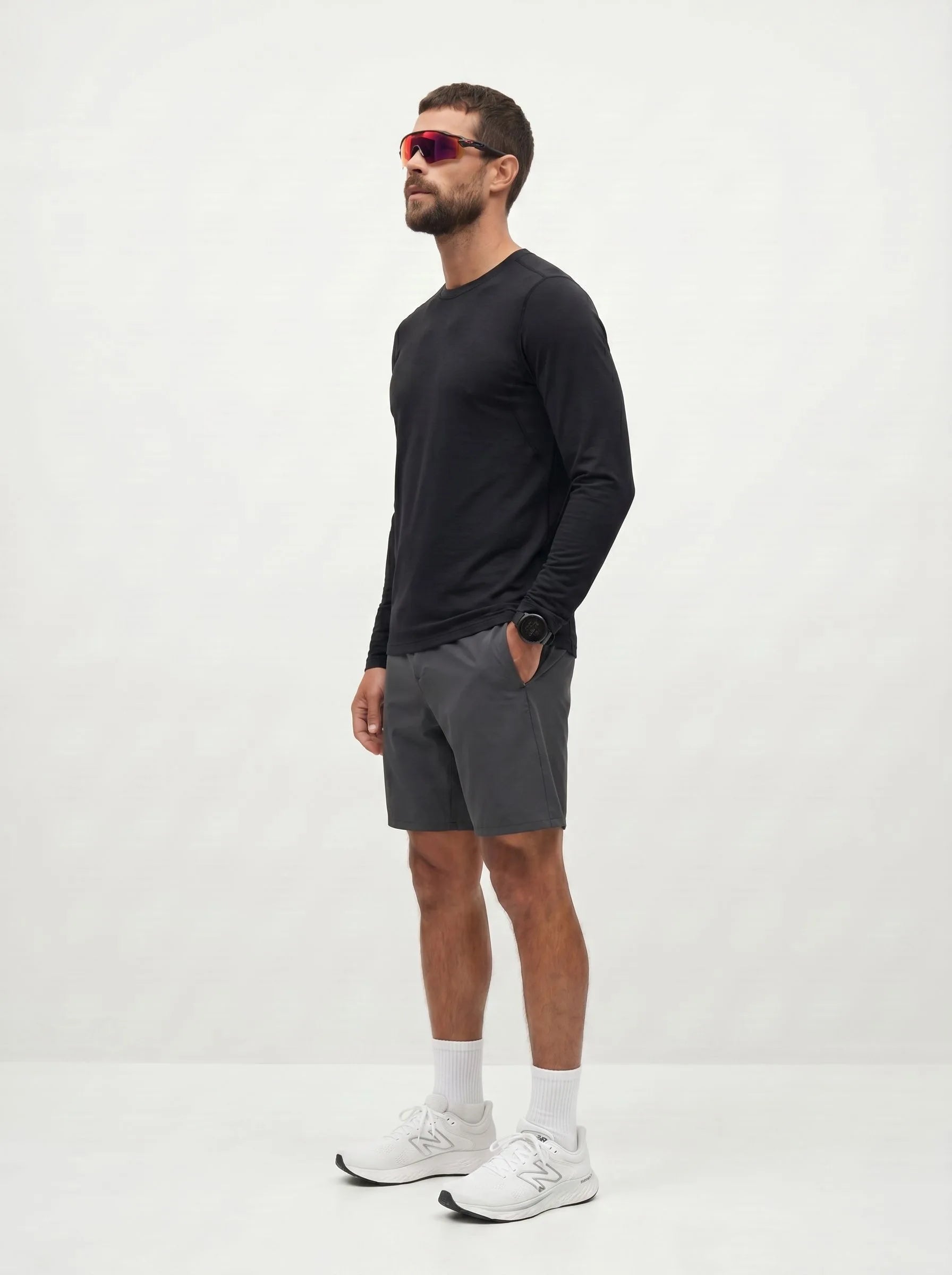 Maglia a maniche lunghe girocollo AirPace™ Performance