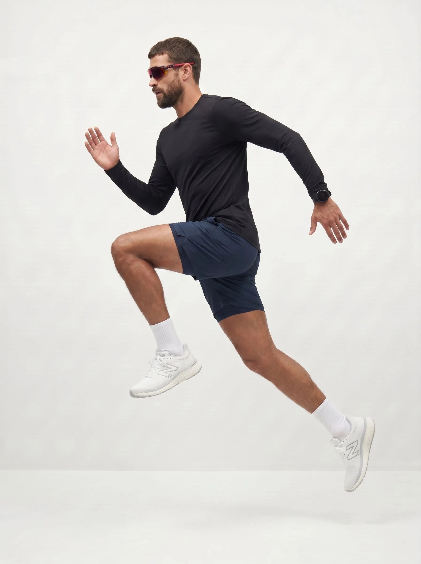 Maglia a maniche lunghe girocollo AirPace™ Performance