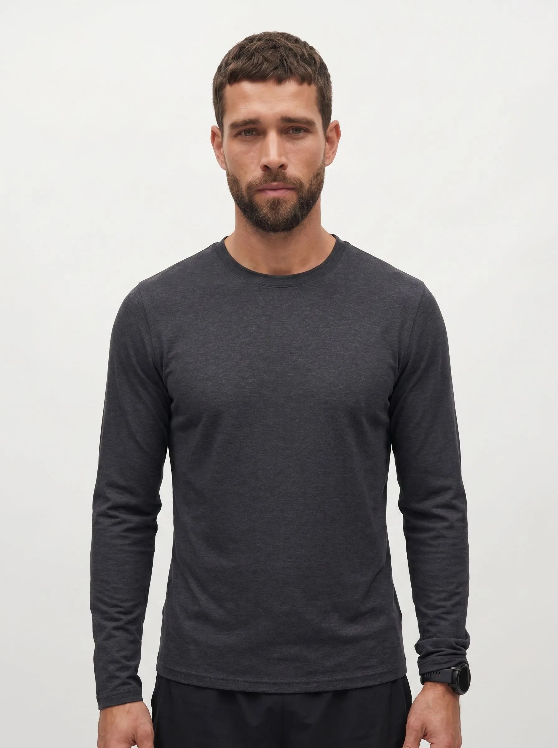 AirPace™ Performance Langarm-Crew-Shirt