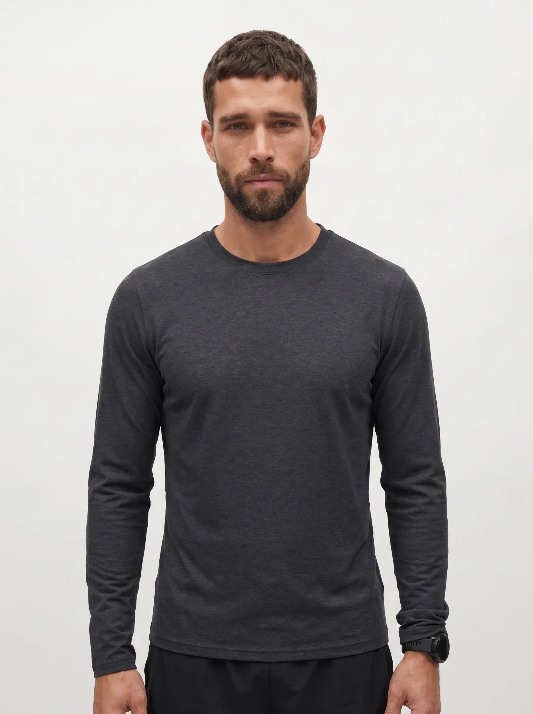 Maglia a maniche lunghe girocollo AirPace™ Performance — 6-Pack