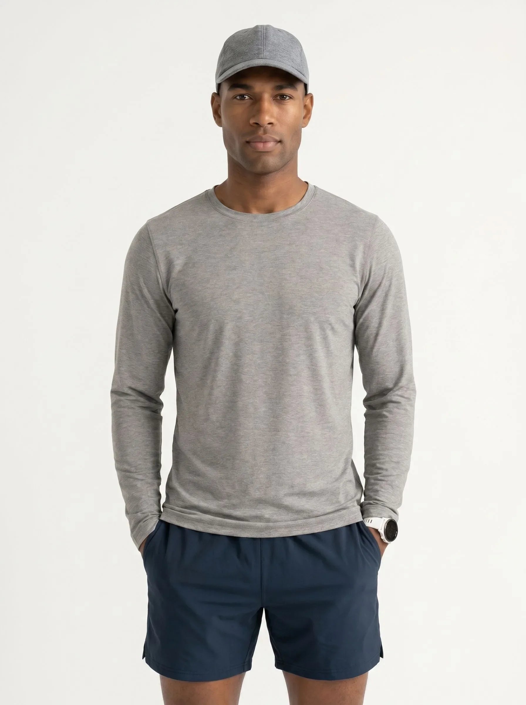 Maglia a maniche lunghe girocollo AirPace™ Performance — 6-Pack