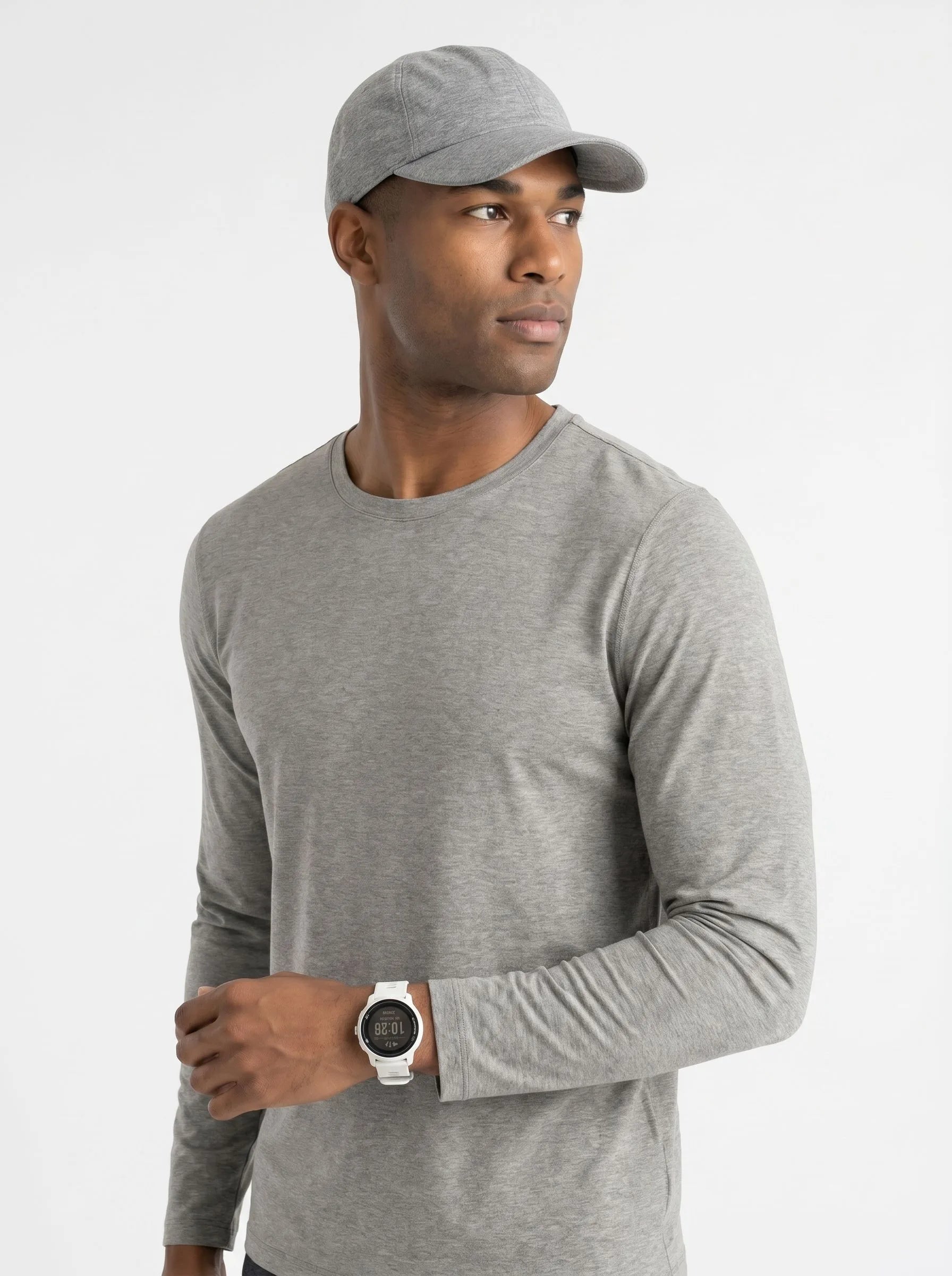 Maglia a maniche lunghe girocollo AirPace™ Performance — 3-Pack