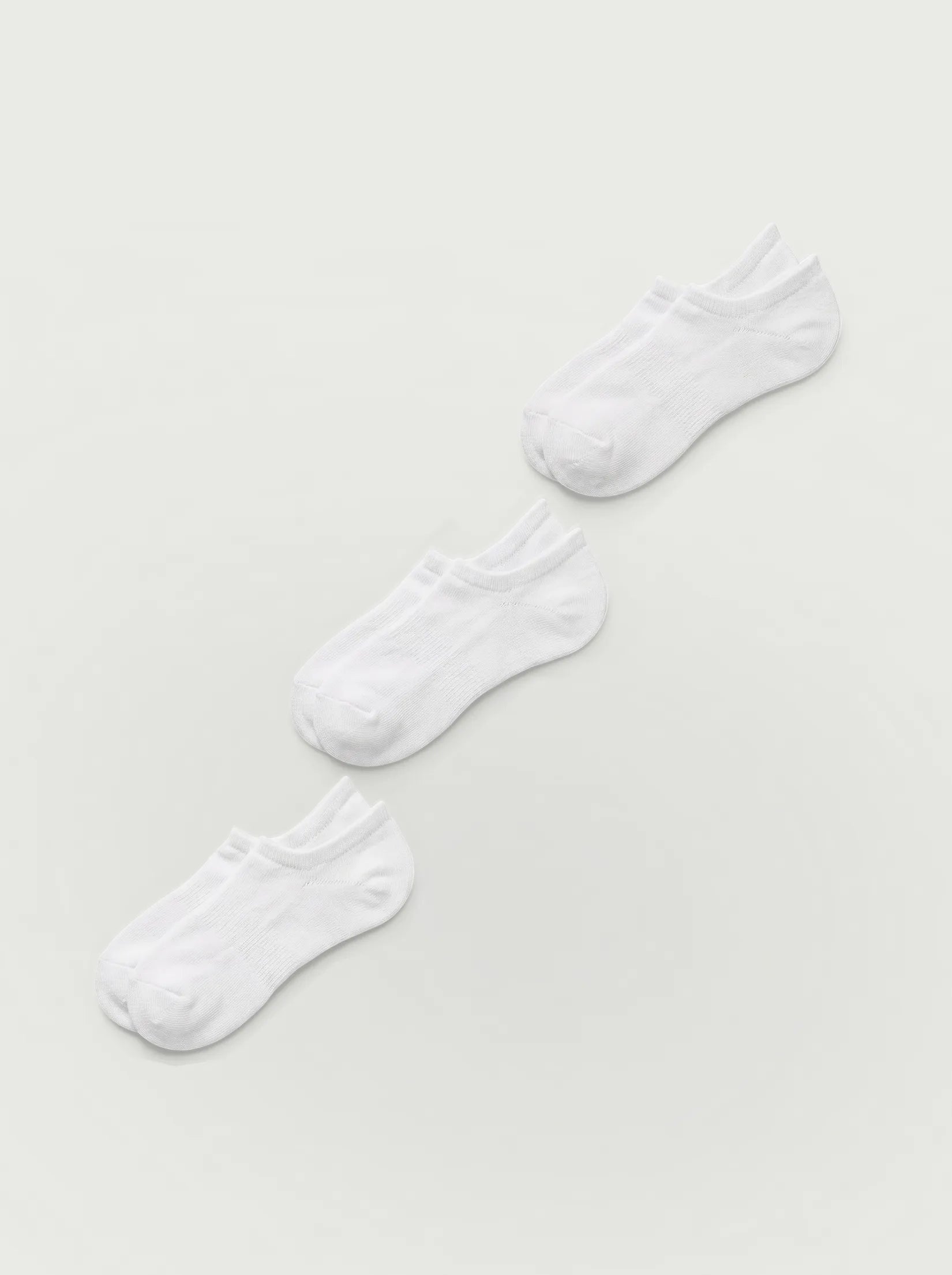 Supima®-Baumwoll-No-Show-Socken 3-Pack