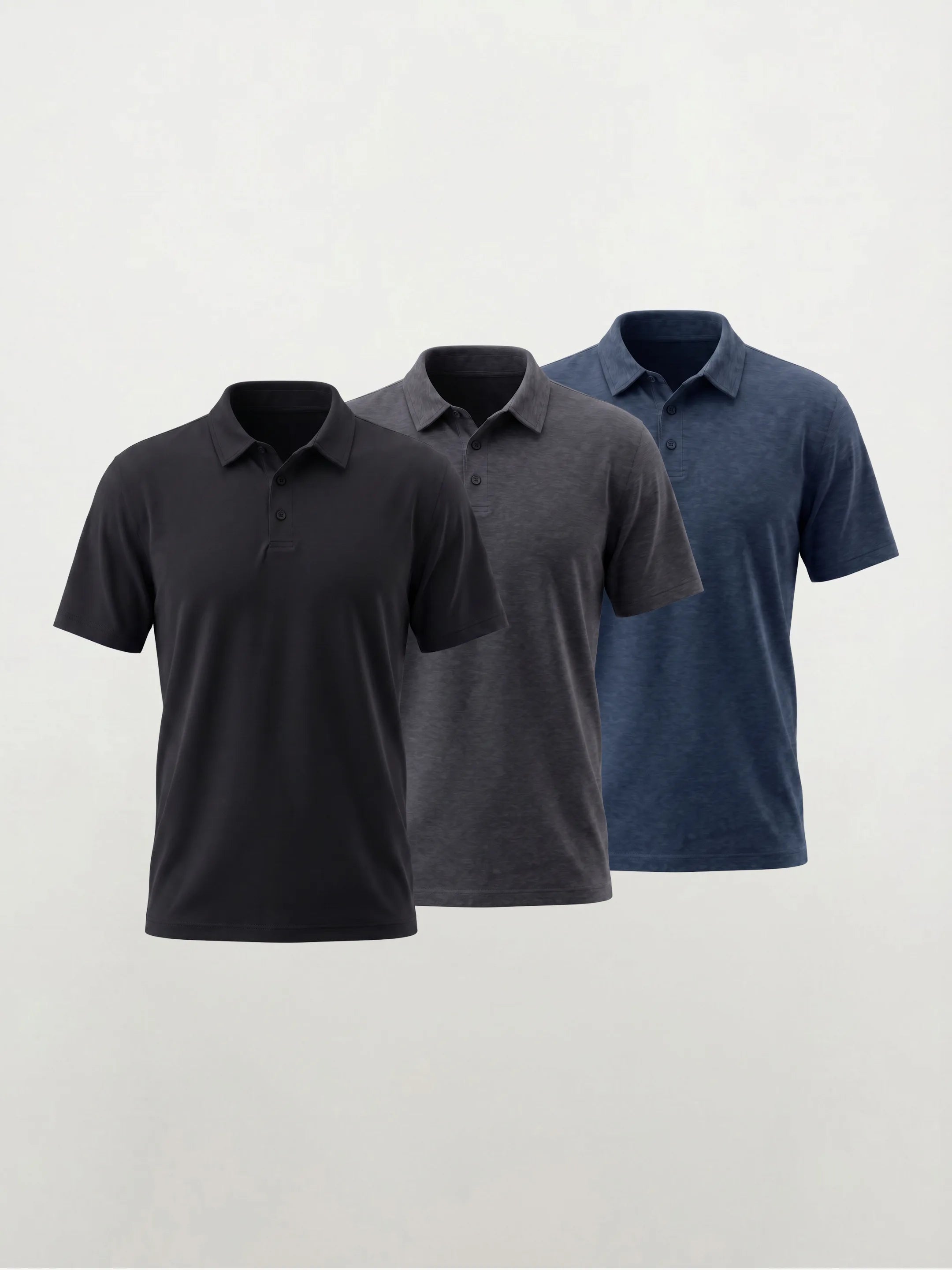 Polo Performance FlowBlend™ — Pack de 3