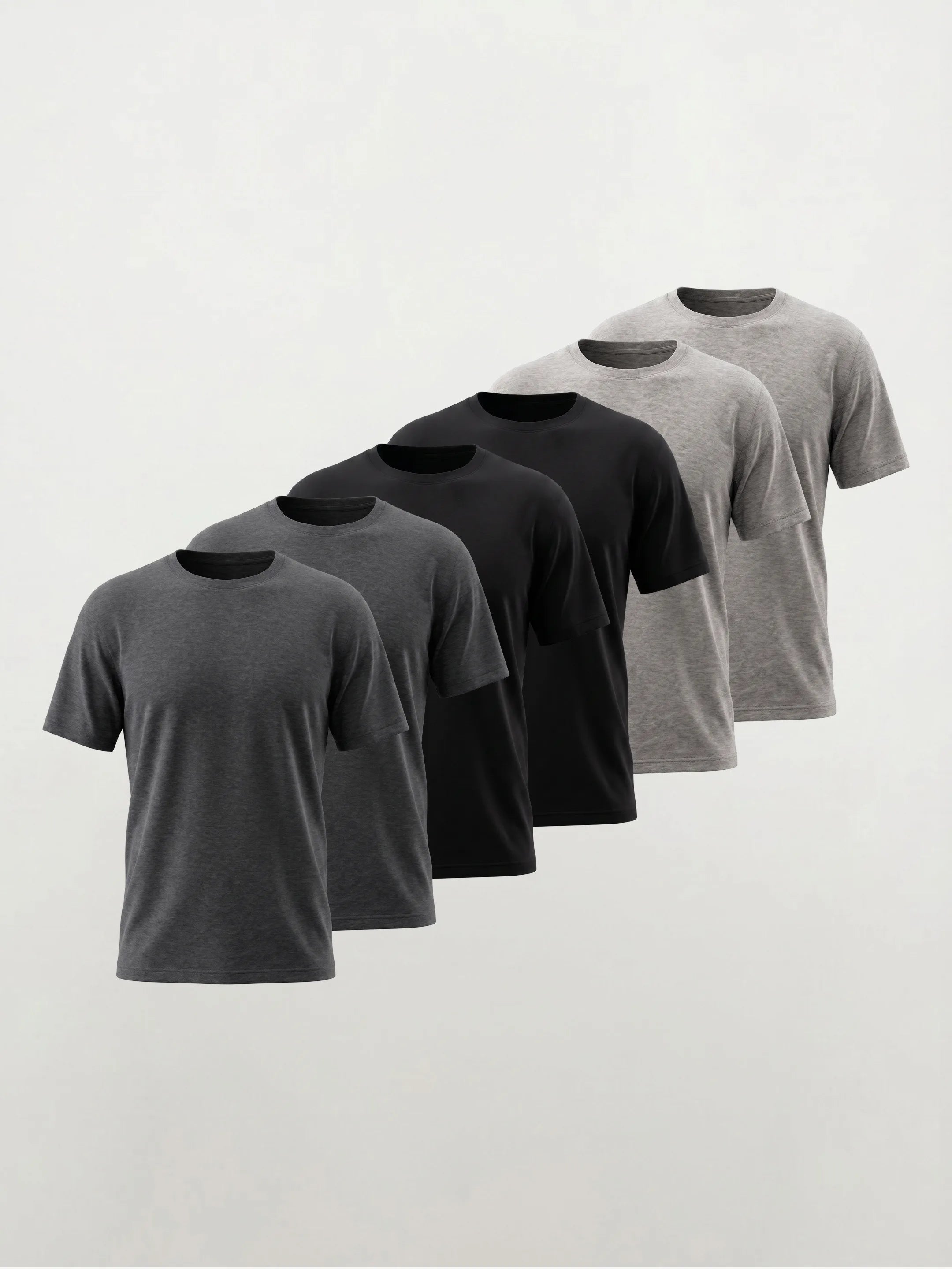 Camiseta cuello redondo AirPace™ Performance — pack de 6