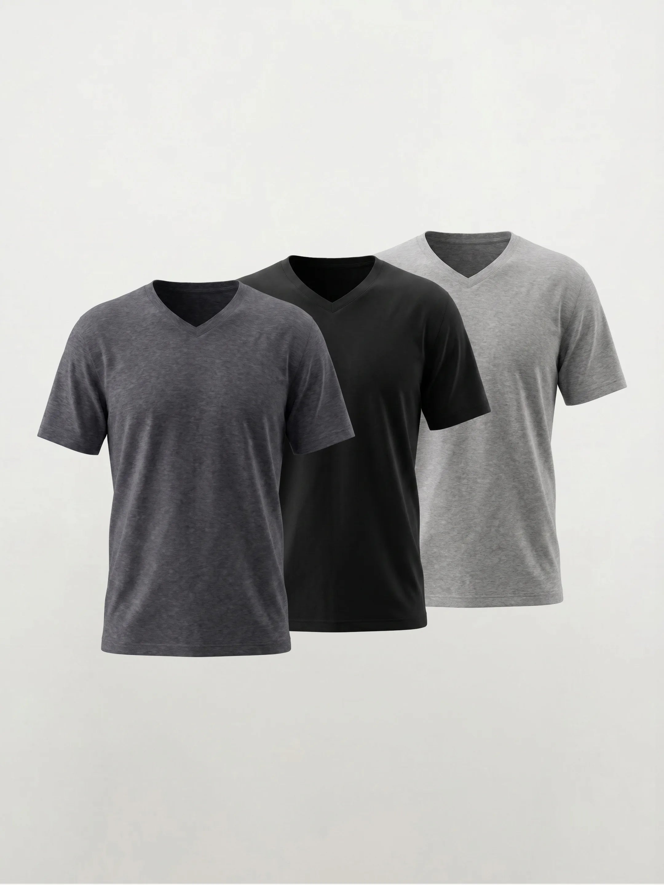 T-shirt con scollo a V AirPace™ Performance — 3-Pack