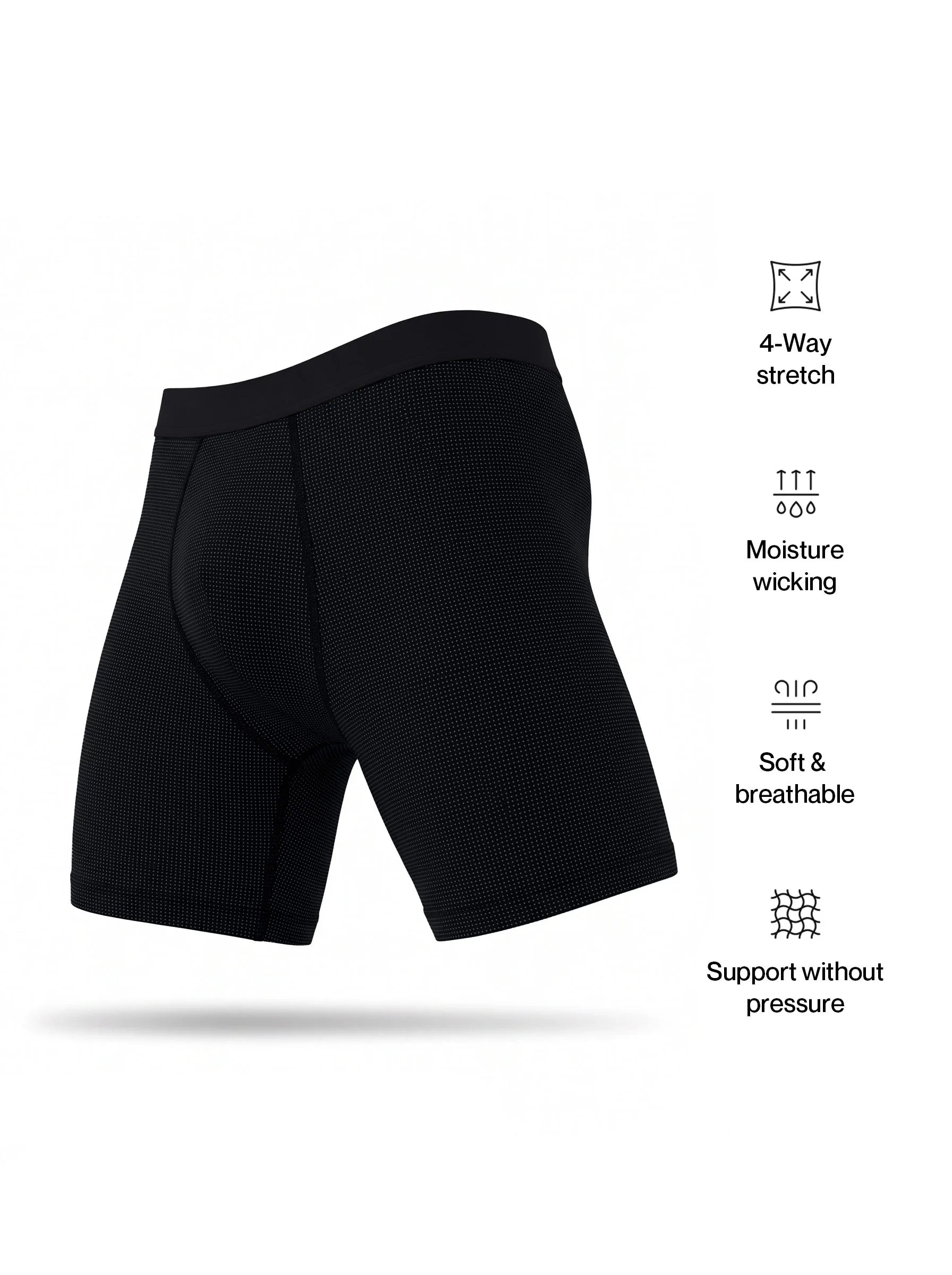 Boxer Performance 6" — Lot de 6