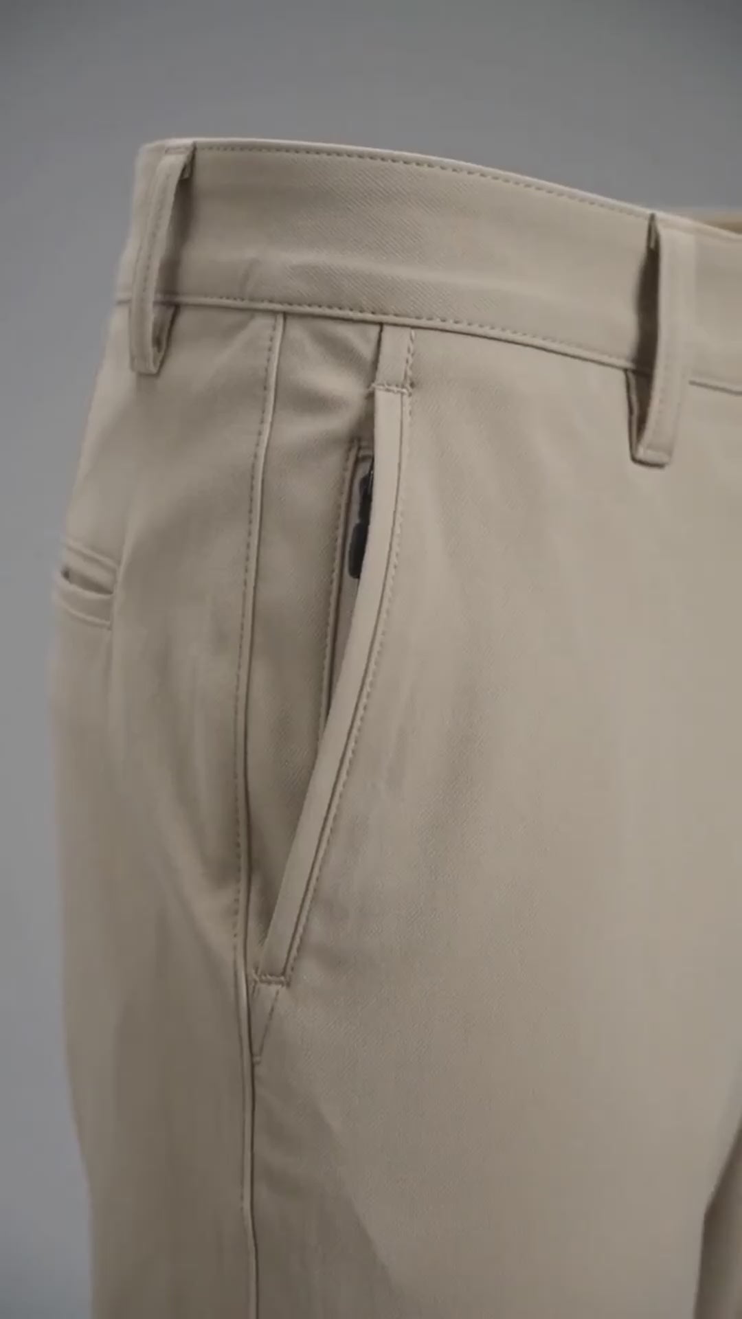 Pantalón chino elástico Bonflex™ - Corte clásico